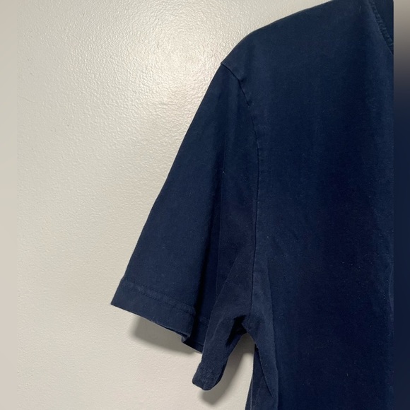 Marvel Avengers Black Gold Logo Graphic T-Shirt Men’s Large Cotton - Picture 6 of 7